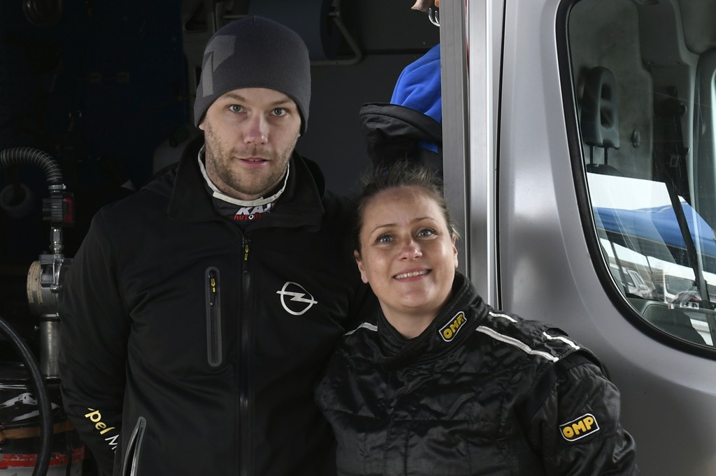 Rasmus Sørensen og Heidi Knudsen er klar til at forfølge de seneste tre år succes i R2-klassen, som nu hedder RC4
(Foto: Morten Dam - autoMOTIV/specialpress)